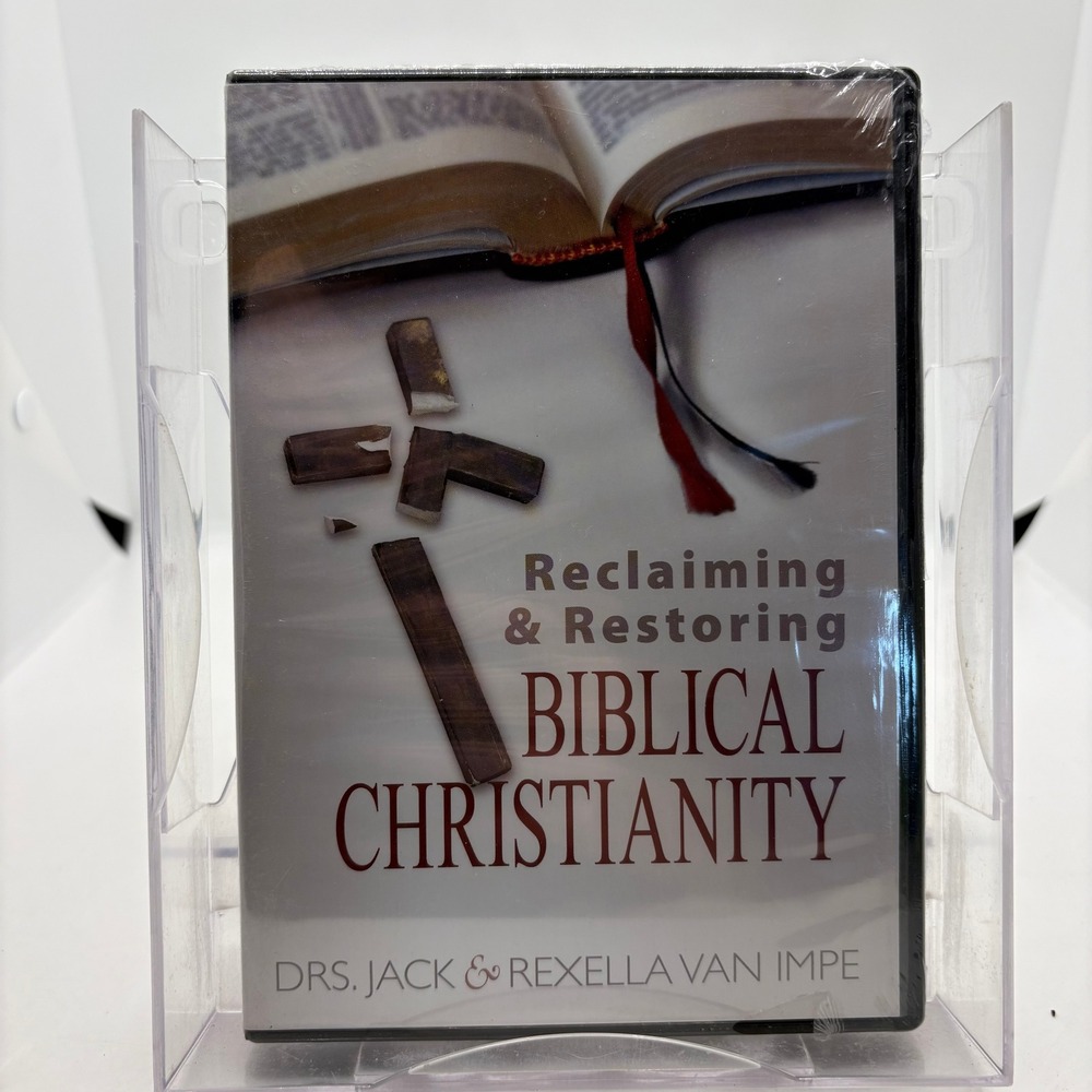 Reclaiming & Restoring Biblical Christianity DVD Jack & Rexella Van Impe New